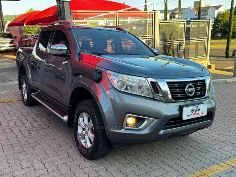 NISSAN - FRONTIER - 2018/2018 - Cinza - R$ 141.990,00