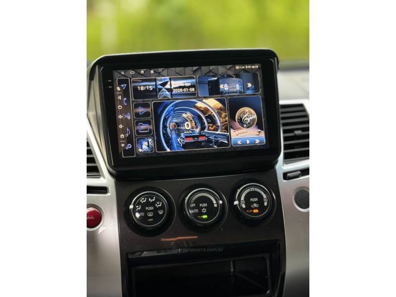 MITSUBISHI - PAJERO DAKAR - 2010/2010 - Prata - R$ 103.990,00