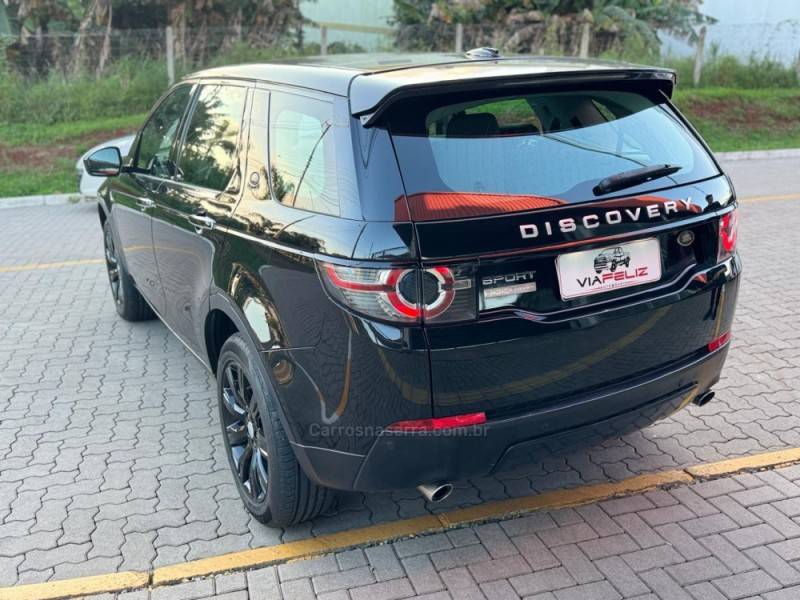 LAND ROVER - DISCOVERY SPORT - 2015/2015 - Preta - R$ 114.990,00