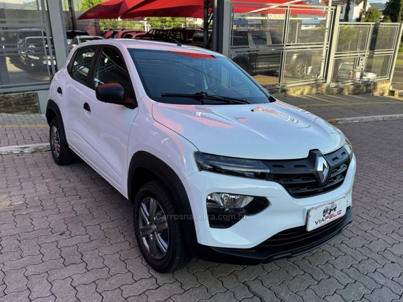RENAULT - KWID - 2022/2023 - Branca - R$ 52.990,00