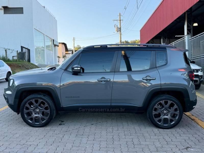 JEEP - RENEGADE - 2022/2022 - Cinza - R$ 134.990,00