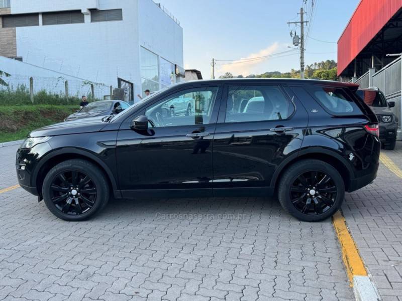 LAND ROVER - DISCOVERY SPORT - 2015/2015 - Preta - R$ 114.990,00