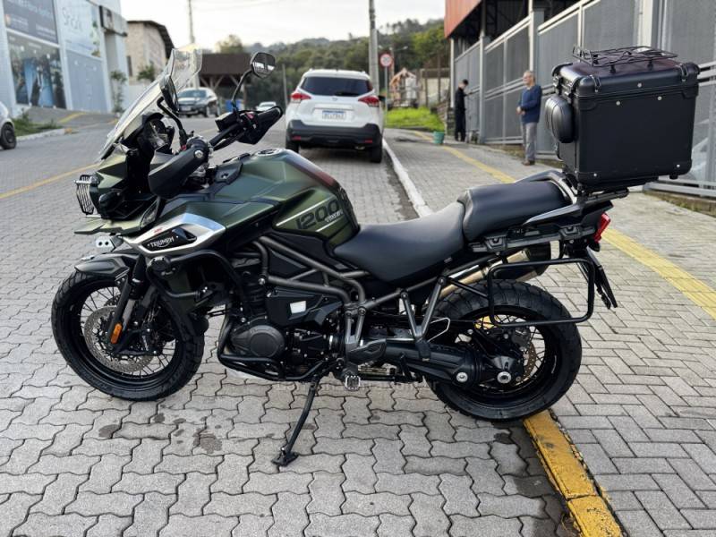 TRIUMPH - TIGER 1200XCA - 2020/2020 - Verde - R$ 67.990,00