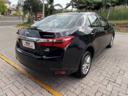 TOYOTA - COROLLA - 2014/2015 - Preta - R$ 88.990,00