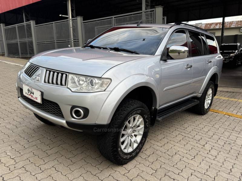 MITSUBISHI - PAJERO DAKAR - 2010/2010 - Prata - R$ 103.990,00