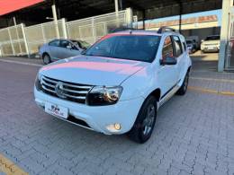 RENAULT - DUSTER - 2014/2015 - Branca - R$ 58.990,00