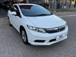 HONDA - CIVIC - 2014/2014 - Branca - R$ 73.990,00