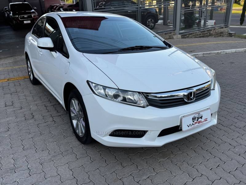 HONDA - CIVIC - 2014/2014 - Branca - R$ 73.990,00