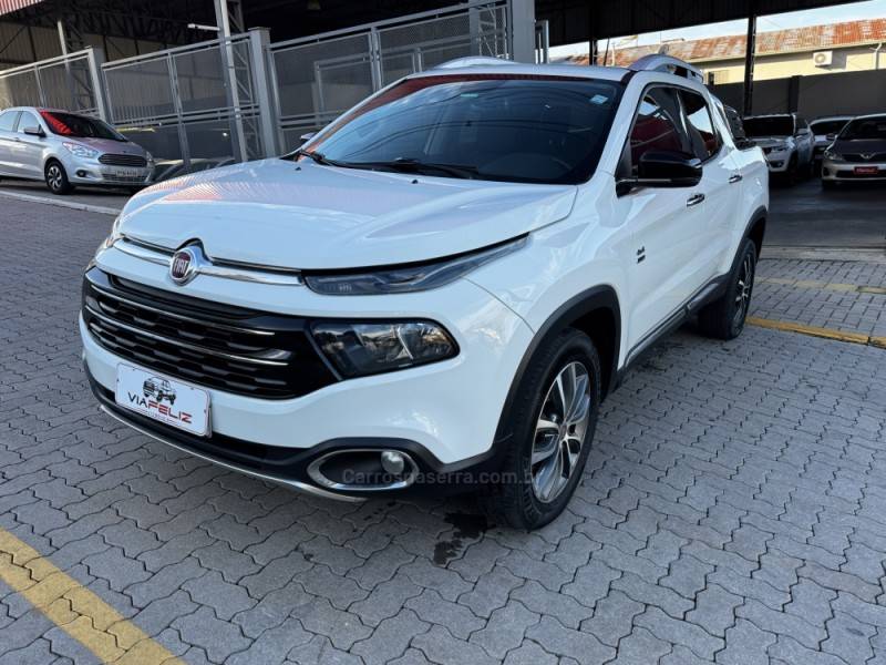 FIAT - TORO - 2018/2019 - Branca - R$ 110.990,00