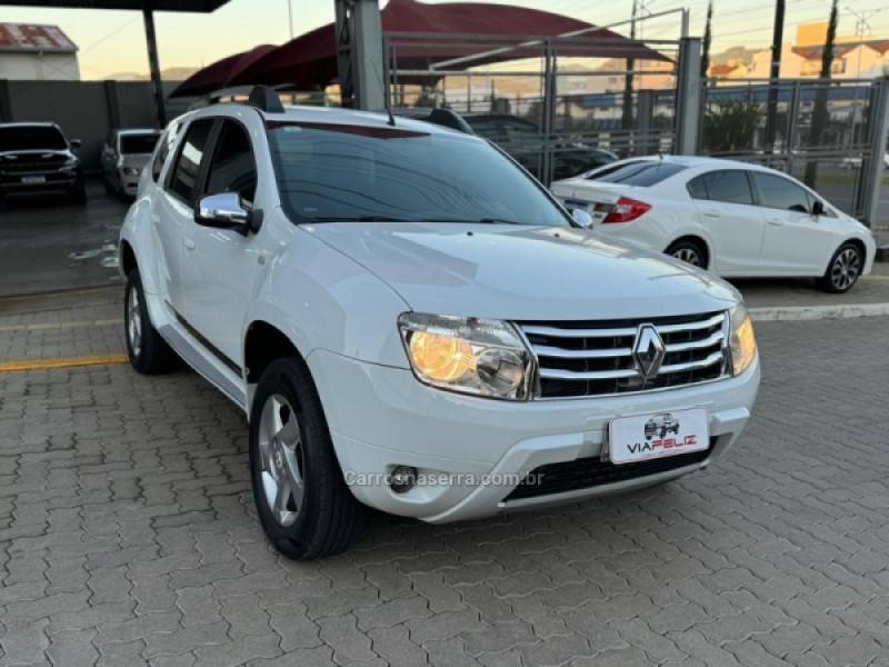 RENAULT - DUSTER - 2014/2015 - Branca - R$ 56.990,00