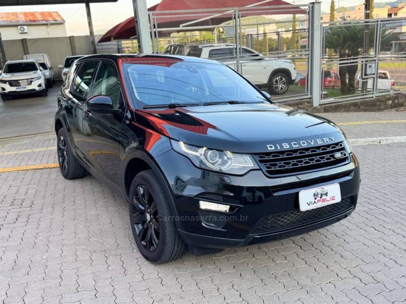 LAND ROVER - DISCOVERY SPORT - 2015/2015 - Preta - R$ 114.990,00