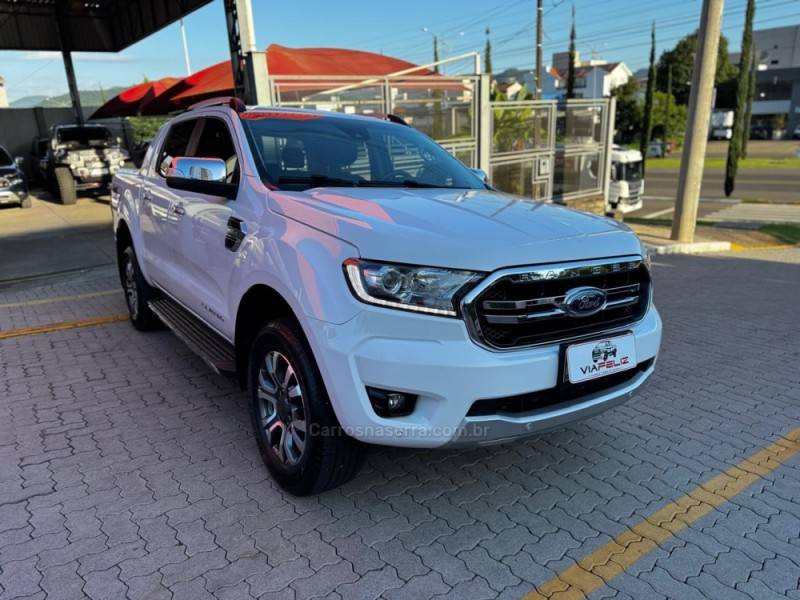 FORD - RANGER - 2021/2021 - Branca - R$ 189.990,00