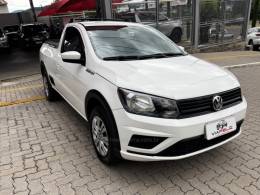 VOLKSWAGEN - SAVEIRO - 2021/2022 - Branca - R$ 65.990,00