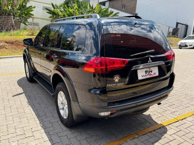 MITSUBISHI - PAJERO DAKAR - 2013/2013 - Preta - R$ 111.990,00