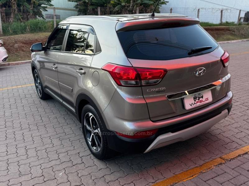 HYUNDAI - CRETA - 2020/2021 - Prata - R$ 102.990,00