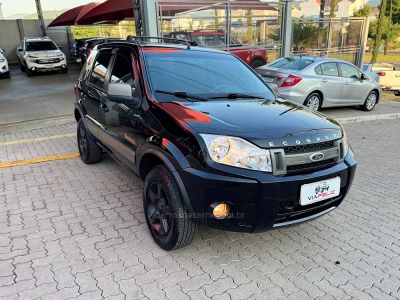 FORD - ECOSPORT - 2008/2009 - Preta - R$ 38.990,00