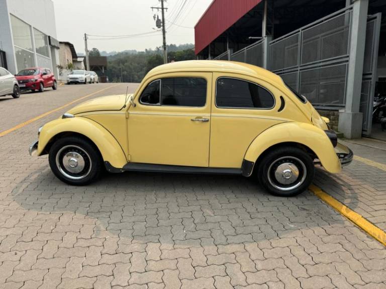 VOLKSWAGEN - FUSCA - 1980/1980 - Amarela - R$ 22.990,00