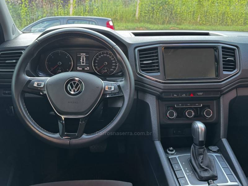 VOLKSWAGEN - AMAROK - 2024/2025 - Cinza - R$ 278.990,00