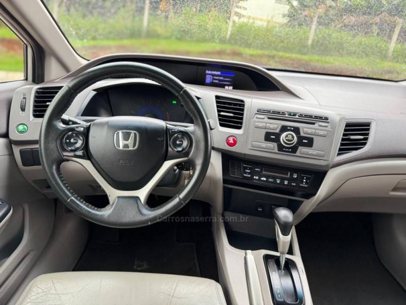 HONDA - CIVIC - 2012/2012 - Prata - R$ 65.990,00