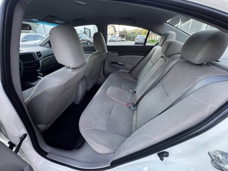 HONDA - CIVIC - 2014/2014 - Branca - R$ 73.990,00