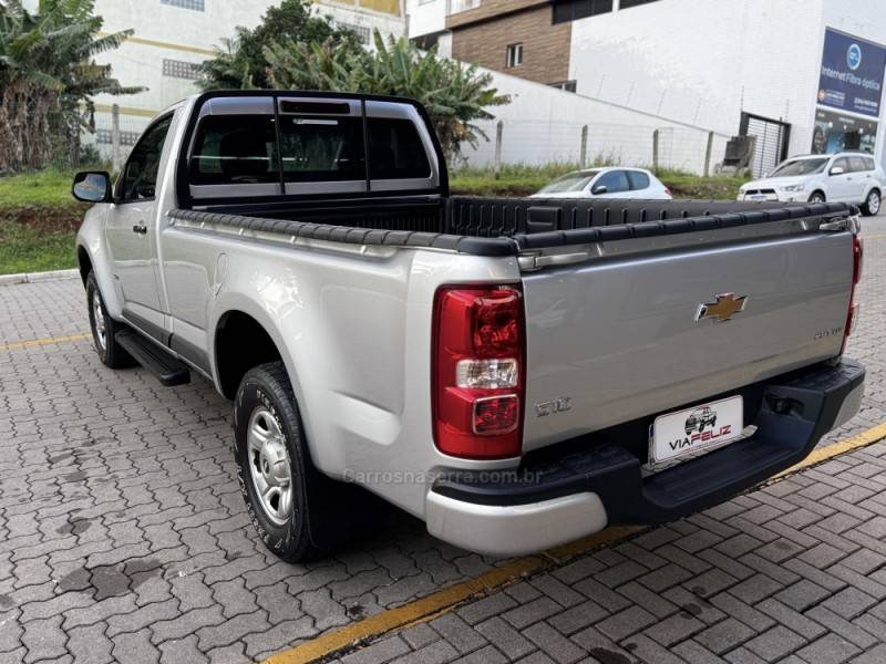CHEVROLET - S10 - 2019/2019 - Prata - R$ 134.990,00