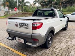 FIAT - STRADA - 2017/2018 - Branca - R$ 57.990,00