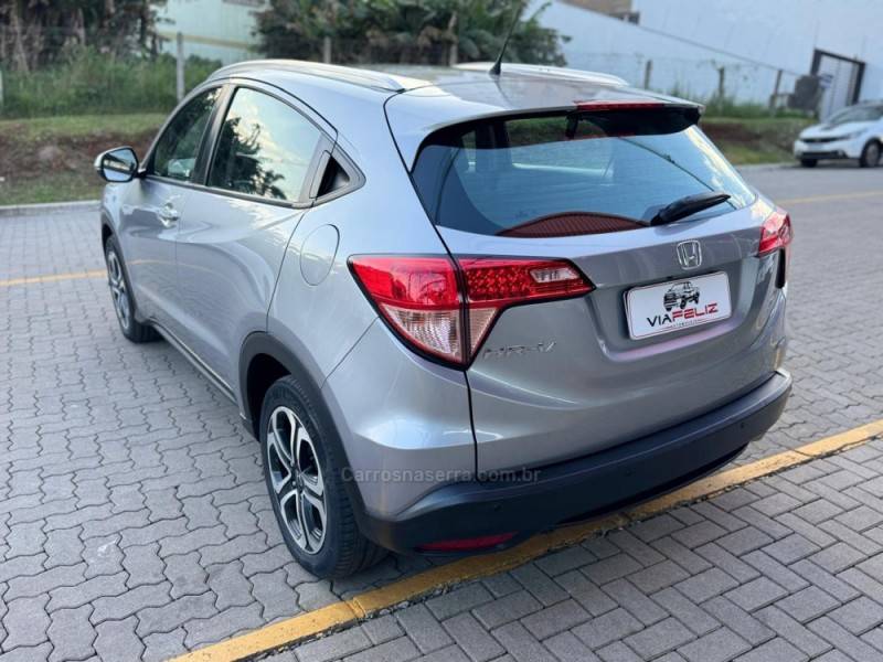 HONDA - HR-V - 2018/2018 - Prata - R$ 97.990,00