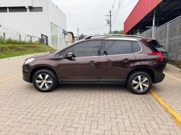 PEUGEOT - 2008 - 2017/2017 - Marrom - R$ 65.990,00