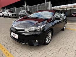 TOYOTA - COROLLA - 2014/2015 - Preta - R$ 88.990,00