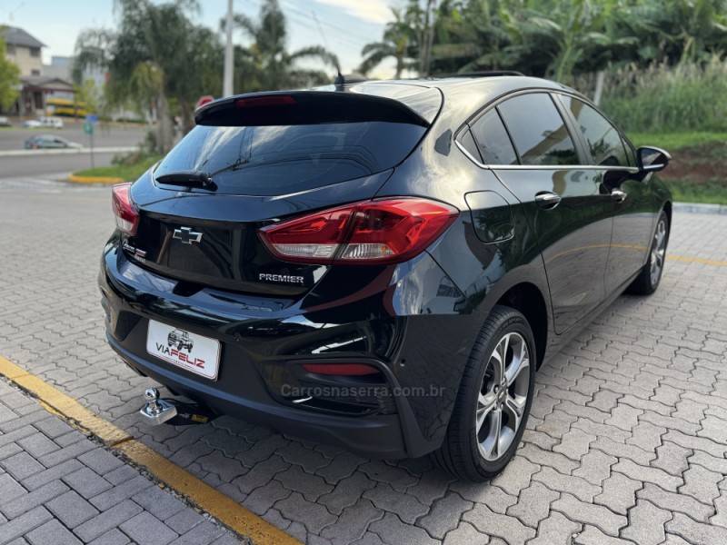 CHEVROLET - CRUZE - 2019/2020 - Preta - R$ 119.990,00