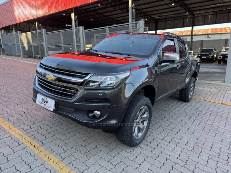 CHEVROLET - S10 - 2016/2017 - Cinza - R$ 154.990,00