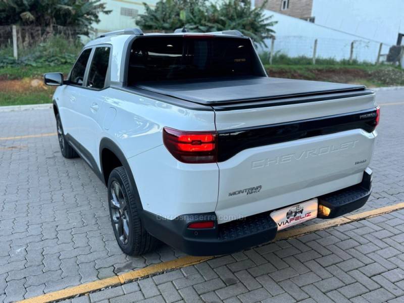 CHEVROLET - MONTANA - 2023/2023 - Branca - R$ 138.990,00