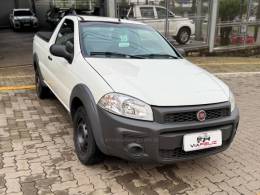 FIAT - STRADA - 2017/2018 - Branca - R$ 57.990,00