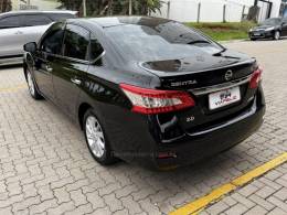NISSAN - SENTRA - 2013/2014 - Preta - R$ 55.990,00