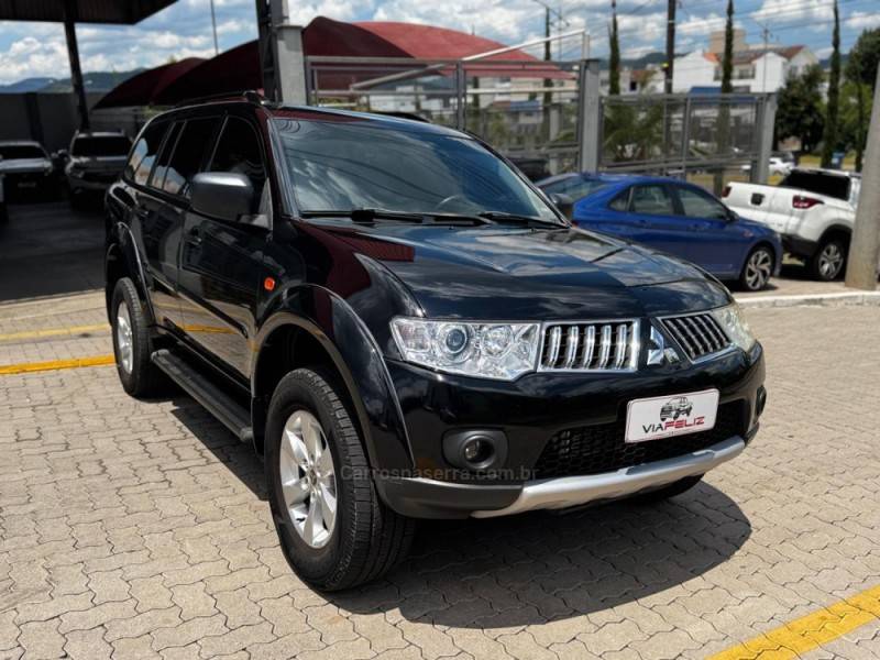 MITSUBISHI - PAJERO DAKAR - 2013/2013 - Preta - R$ 111.990,00