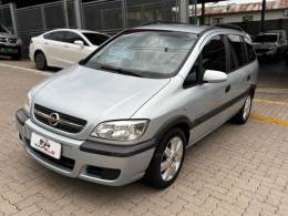 CHEVROLET - ZAFIRA - 2008/2009 - Prata - R$ 37.990,00