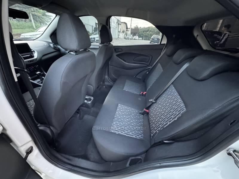 FORD - KA - 2019/2020 - Branca - R$ 53.990,00