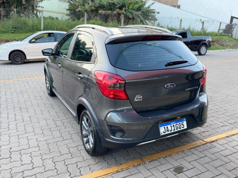 FORD - KA - 2020/2021 - Cinza - R$ 56.990,00