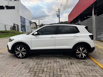 VOLKSWAGEN - T-CROSS - 2020/2021 - Branca - R$ 101.990,00