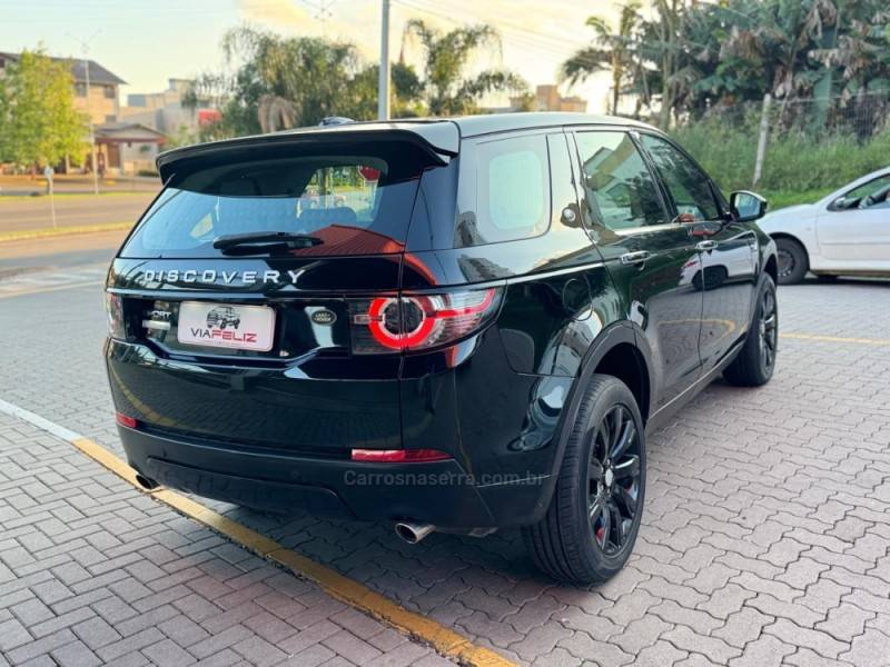 LAND ROVER - DISCOVERY SPORT - 2015/2015 - Preta - R$ 114.990,00