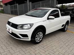 VOLKSWAGEN - SAVEIRO - 2021/2022 - Branca - R$ 65.990,00