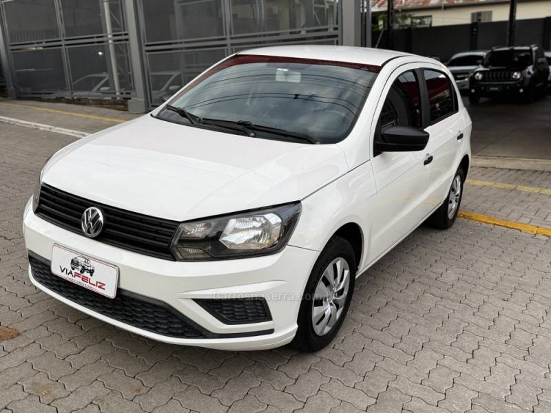 VOLKSWAGEN - GOL - 2019/2020 - Branca - R$ 49.990,00