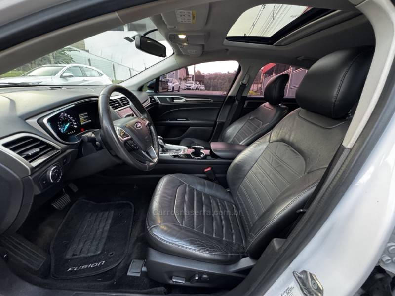 FORD - FUSION - 2014/2014 - Branca - R$ 79.990,00