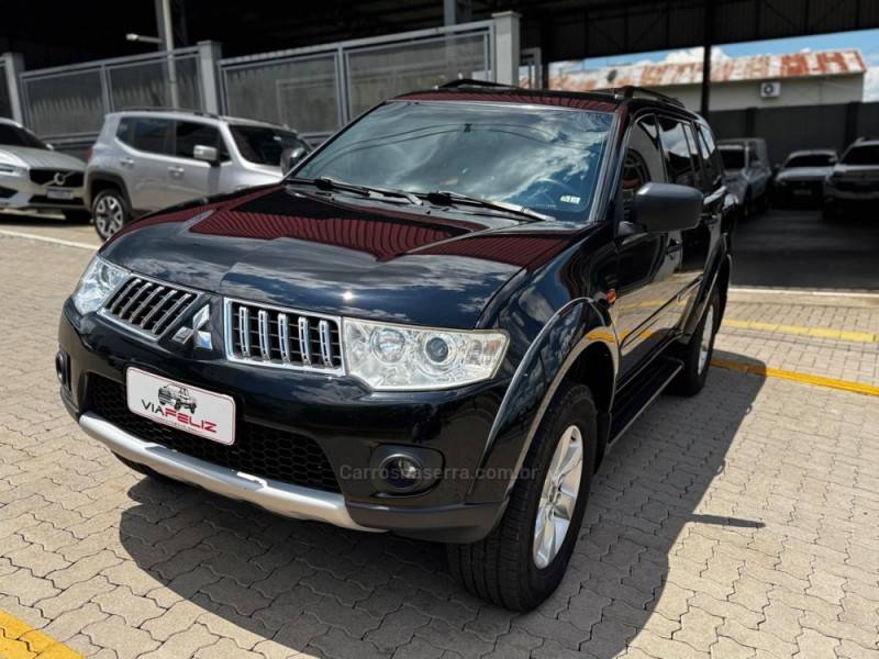 MITSUBISHI - PAJERO DAKAR - 2013/2013 - Preta - R$ 111.990,00