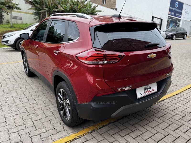 CHEVROLET - TRACKER - 2023/2024 - Vermelha - R$ 134.990,00