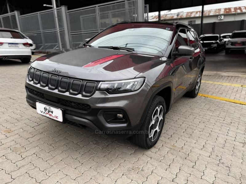 JEEP - COMPASS - 2021/2022 - Cinza - R$ 161.990,00