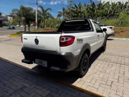 FIAT - STRADA - 2015/2016 - Branca - R$ 54.990,00