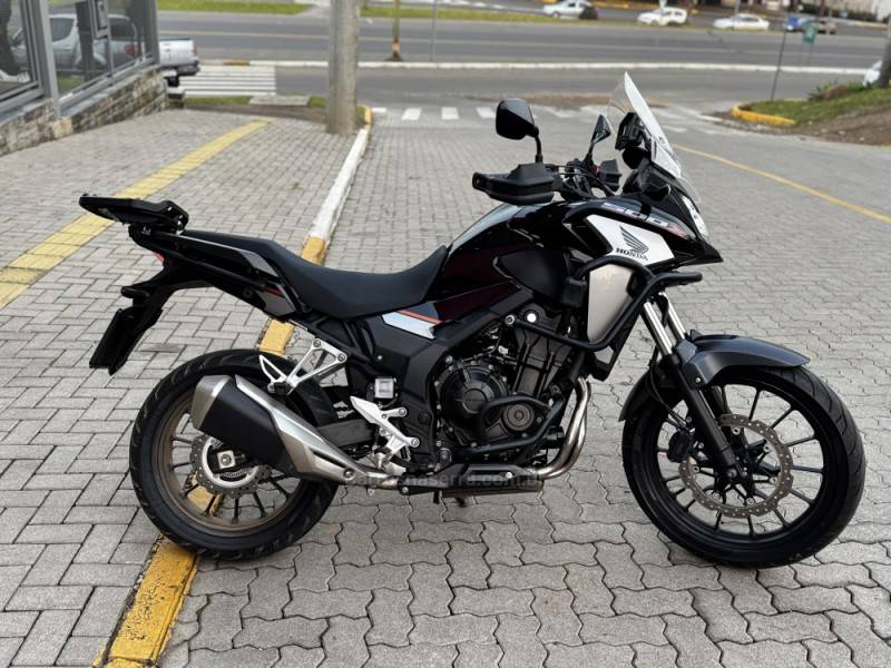 HONDA - CB 500 - 2021/2021 - Preta - R$ 44.990,00