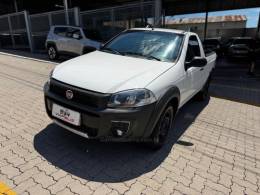 FIAT - STRADA - 2015/2016 - Branca - R$ 54.990,00