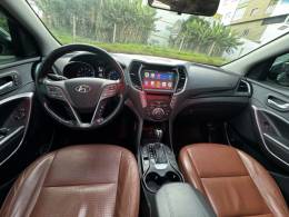 HYUNDAI - SANTA FÉ - 2013/2014 - Prata - R$ 94.800,00